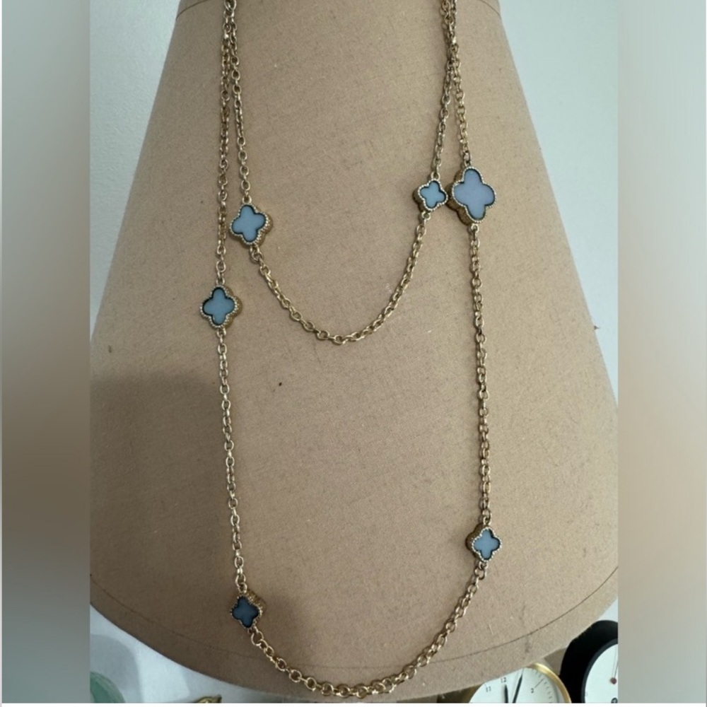 25VAN CLEEF INSPIRED MAGIC SHAPE NECKLACE